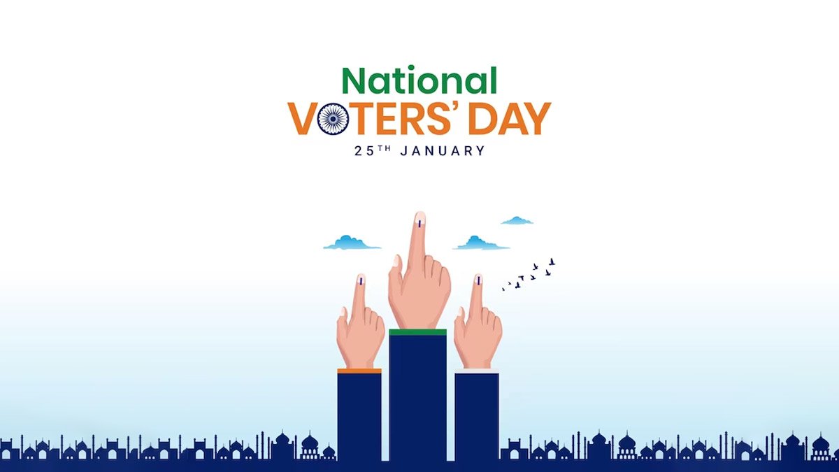 National Voter's Day Celebrated in Delhi: Engaging Youth for Better Voter Turnout