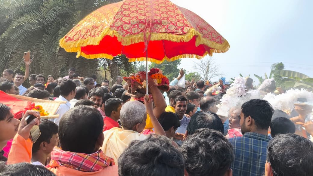 Manasa Puja Celebrated in Mohammad Bazar's Ganpur Village