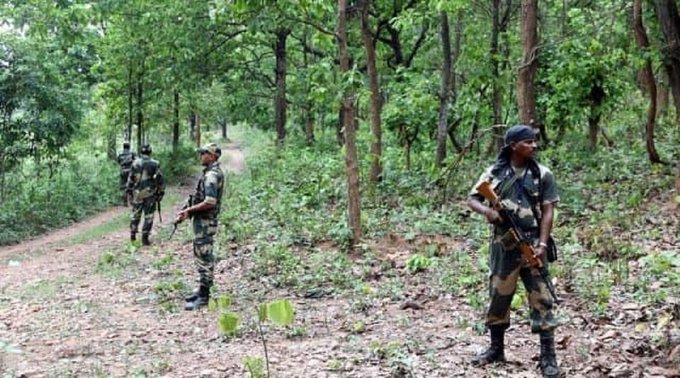 Chhattisgarh Maoist Operation Success