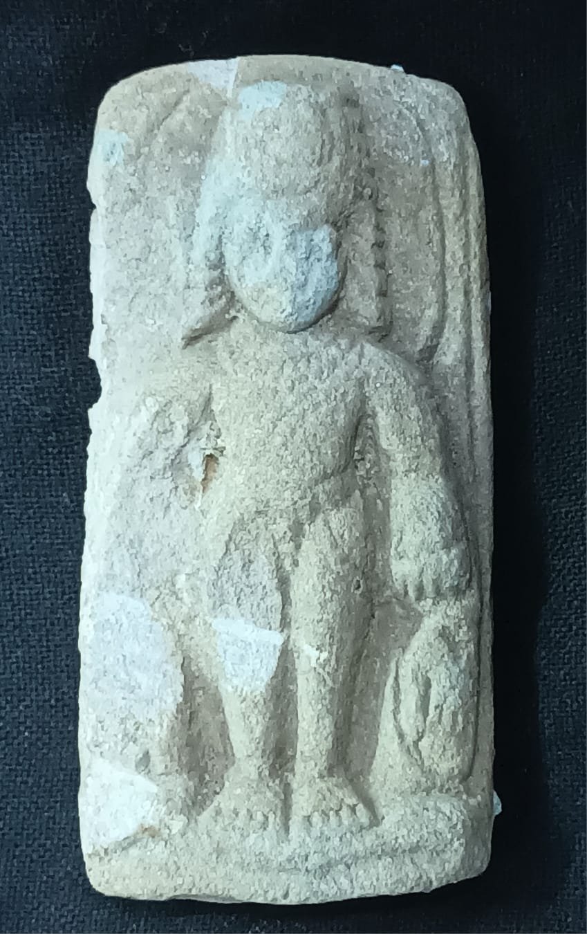 Discovery of Gupta Era Vishnu Statue in Bandel Vikramnagar