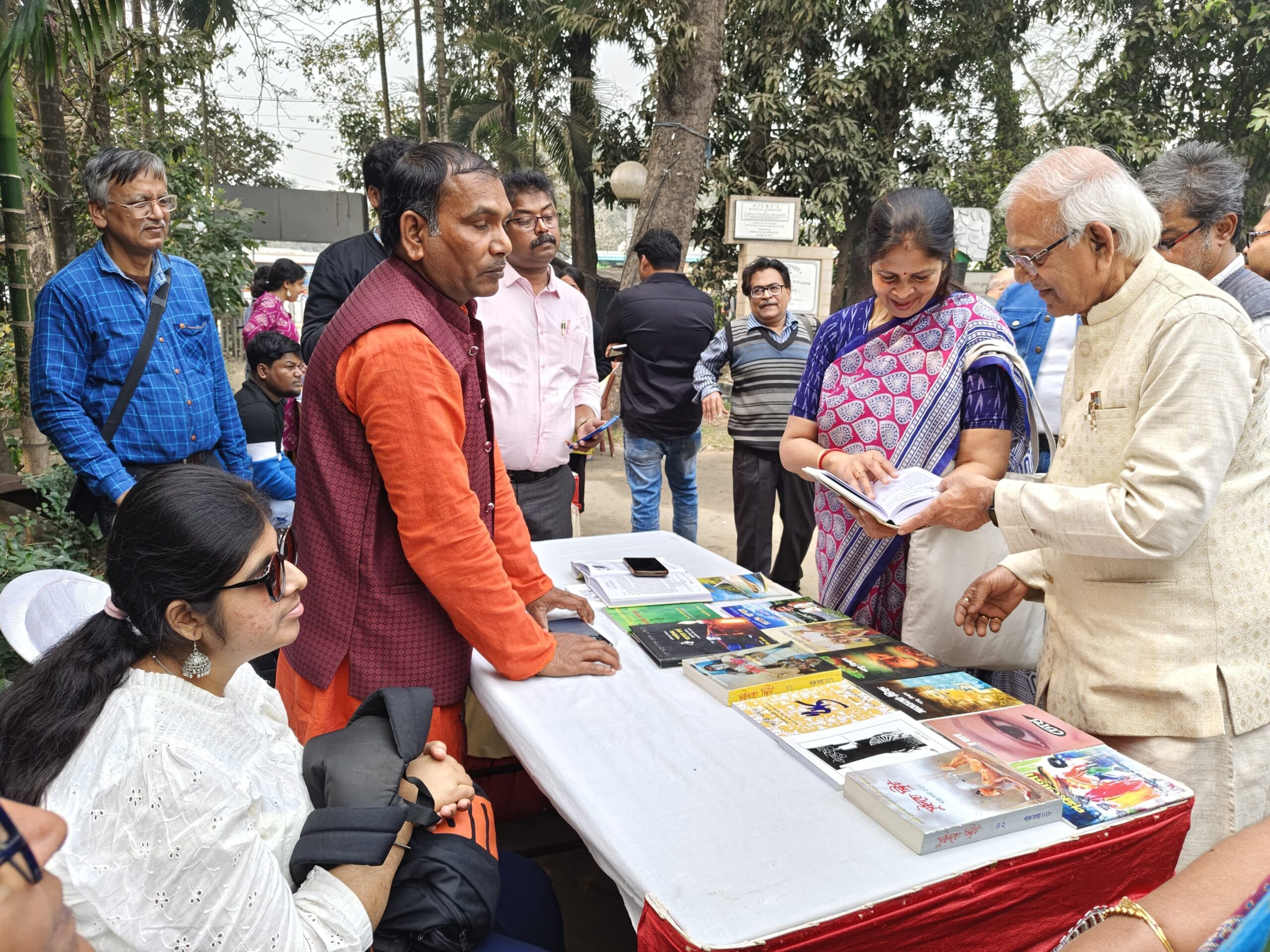 irst Book Fair for Disabled Authors in Bengal