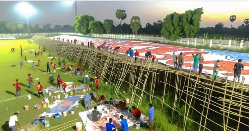 Mohun Bagan Fans to Create World Record Tifo at Youth Barati