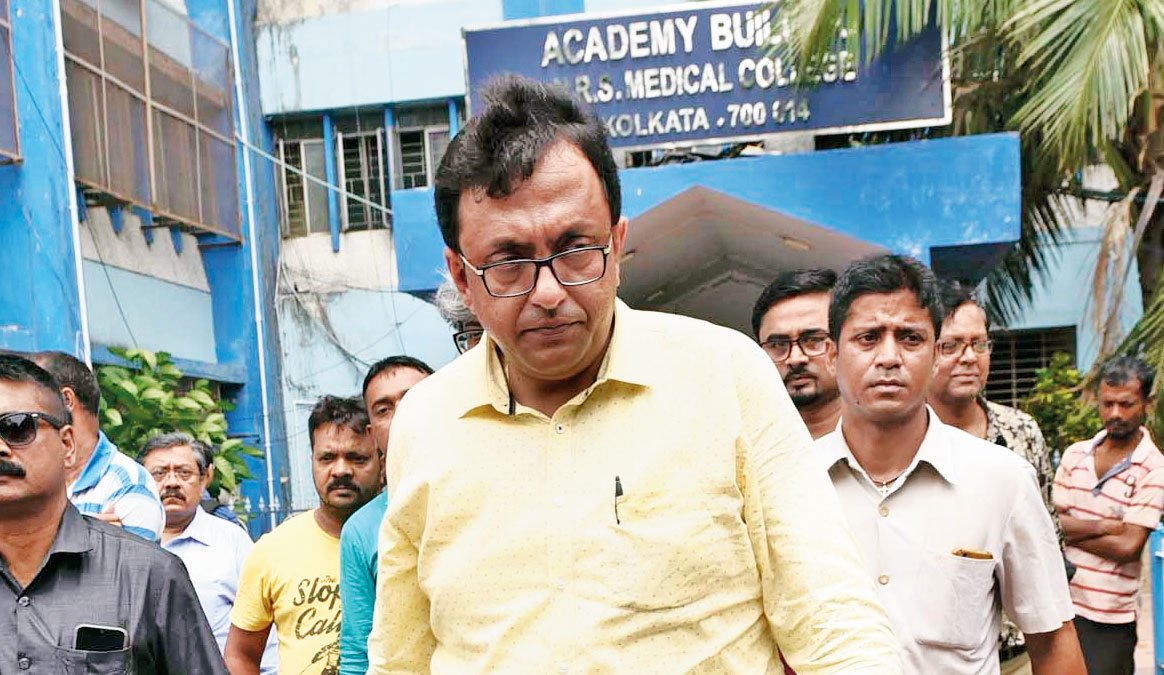 santanu sen loses government position