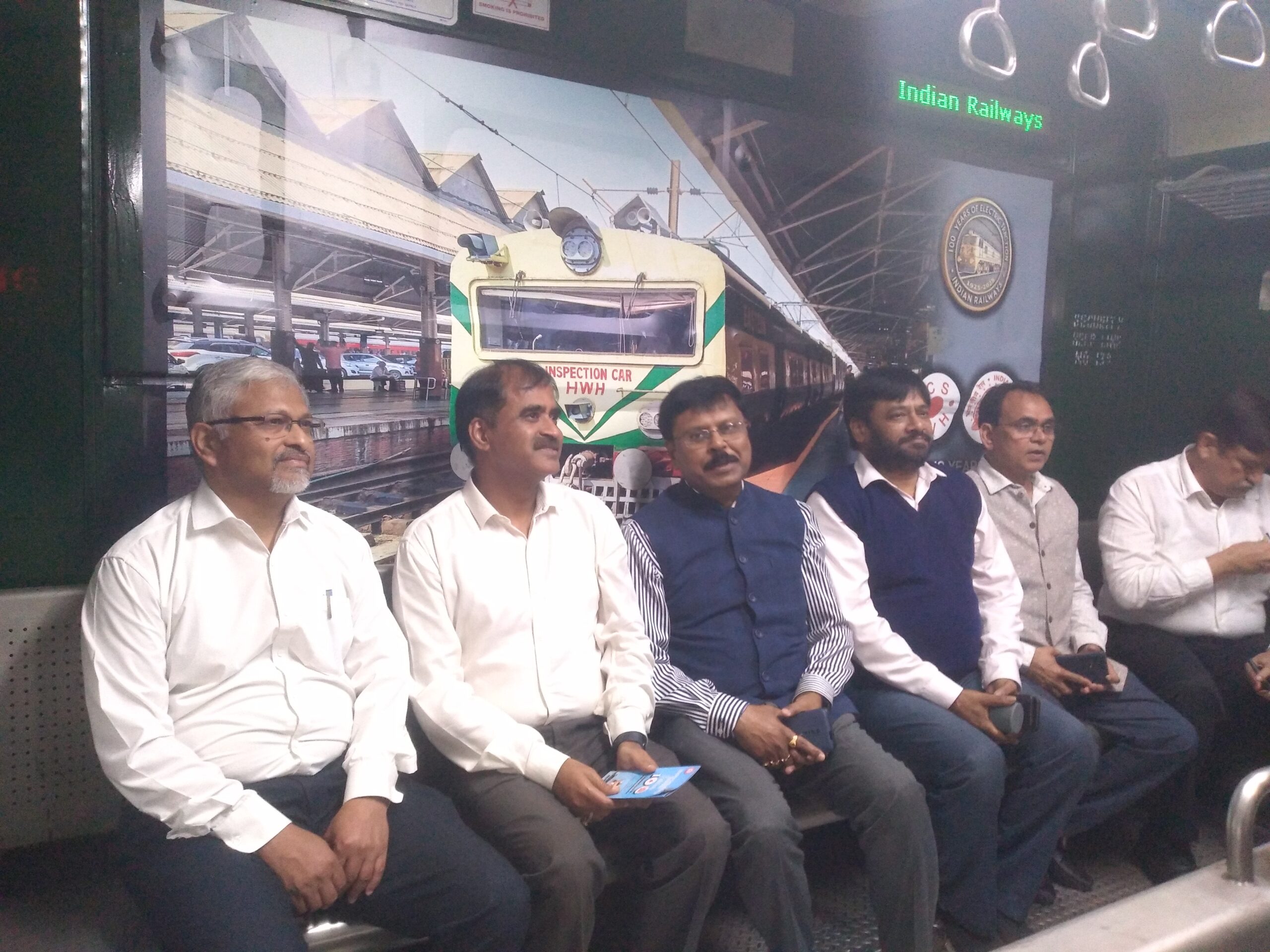 লোকাল ট্রেনের জন্মশতবর্ষ