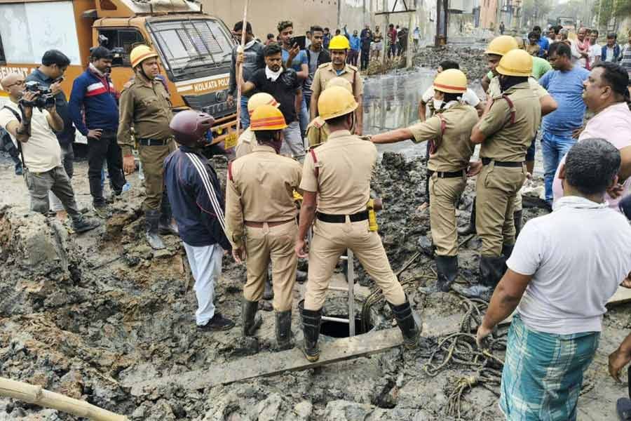 বানতালার শ্রমিক মৃত্যুর ঘটনায় গ্রেফতার ঠিকাদার