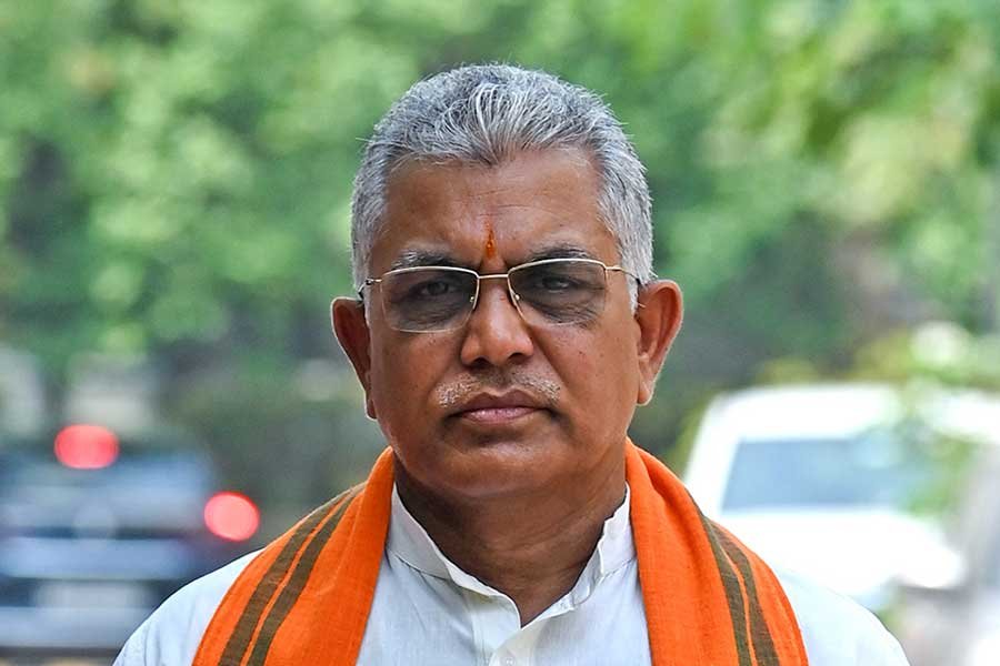 Is Dilip Ghosh Becoming BJP’s Humayun Kabir