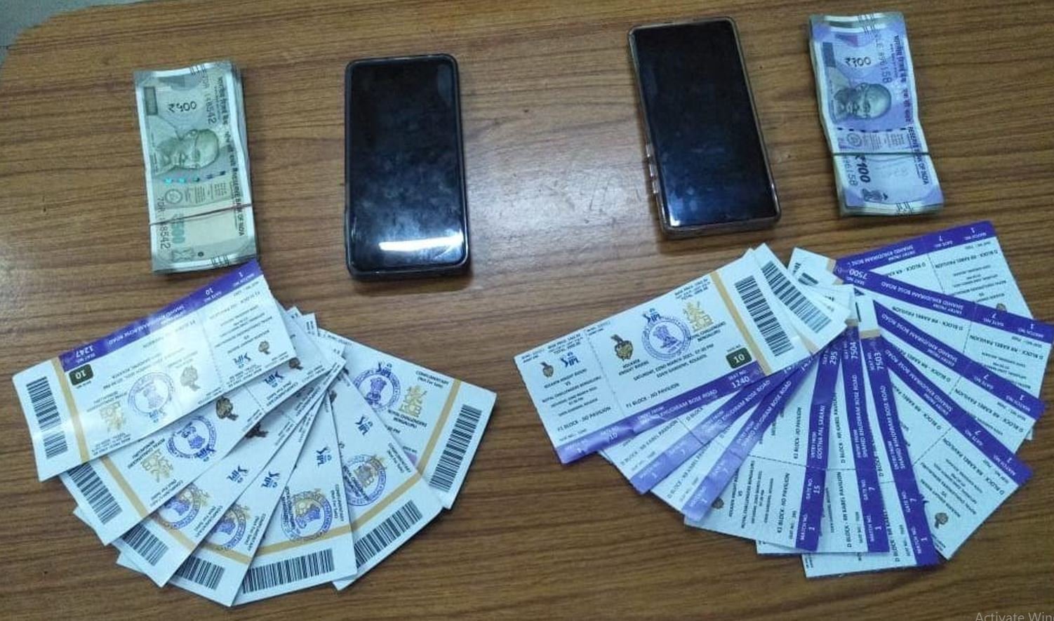 Two Arrested in Kolkata for IPL Ticket Black Marketing