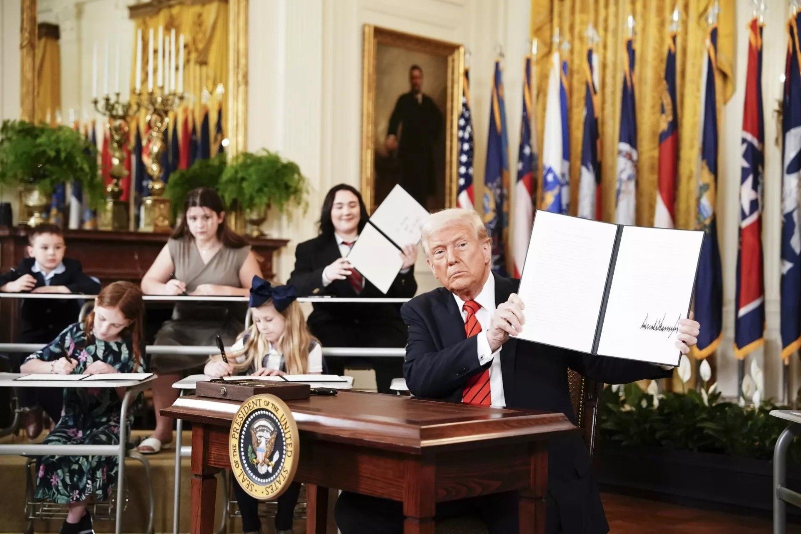 Trump Eliminates Federal Education Department