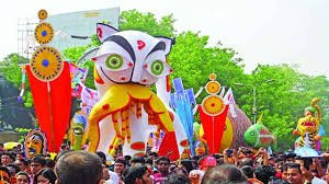 নতুন স্লোগান জুড়লেও বাংলাদেশে বদল হল না ‘মঙ্গল শোভাযাত্রা’র নাম