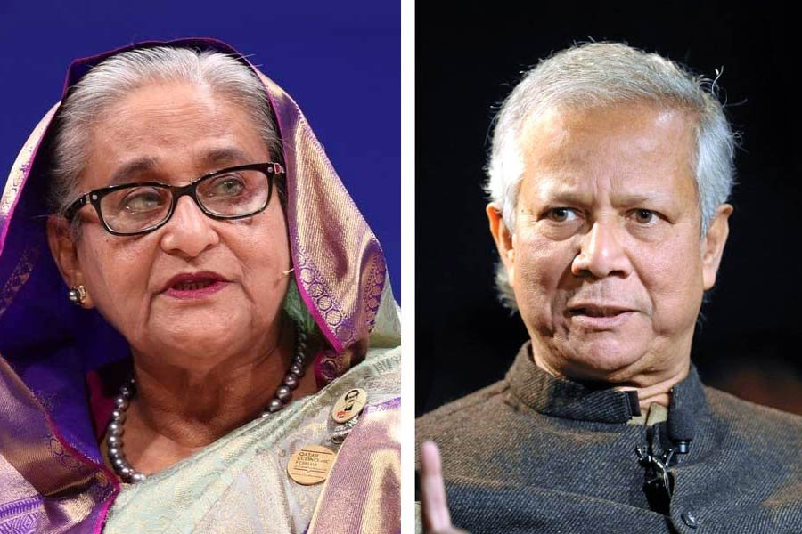 বাংলাদেশে ফিরছেন হাসিনা, অভয় দলীয় কর্মীদের, ইউনূসের সমালোচনা