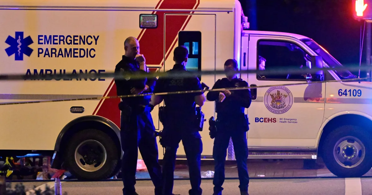 9 Dead After SUV Rams Crowd at Lapu Lapu Festival in Vancouver