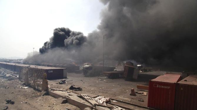 Iran Bandar Explosion
