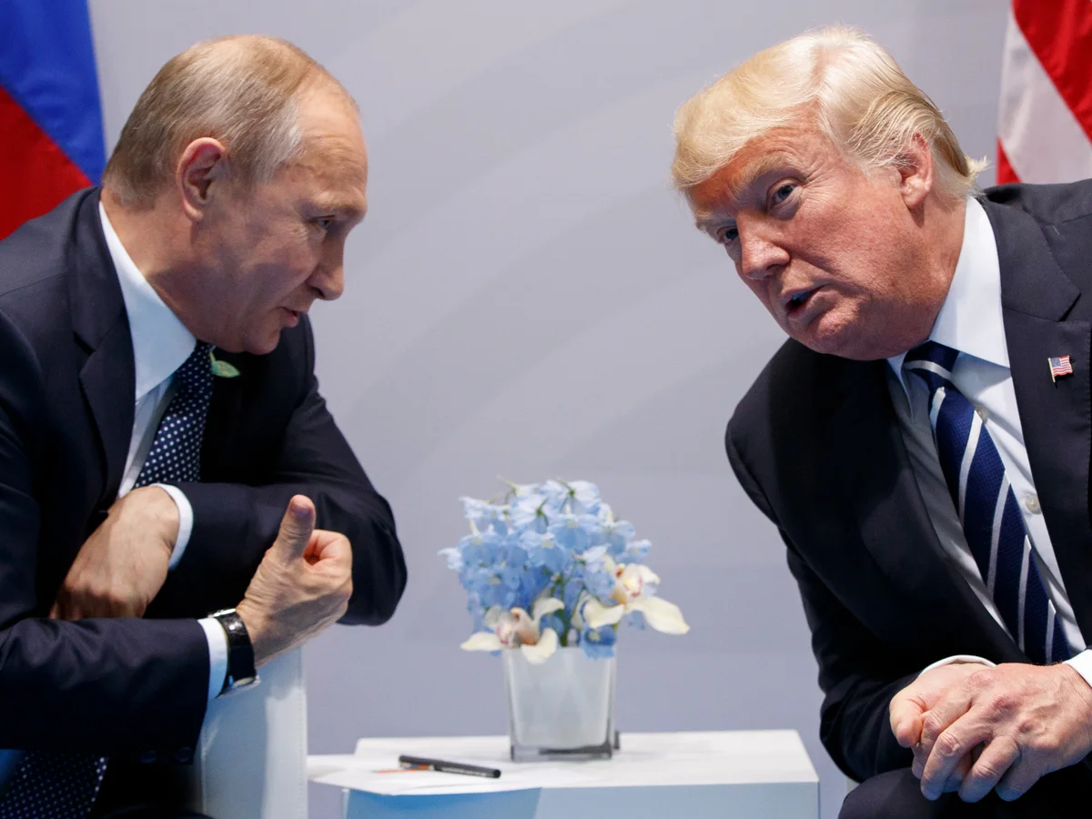 Trump warns Putin Ukraine war