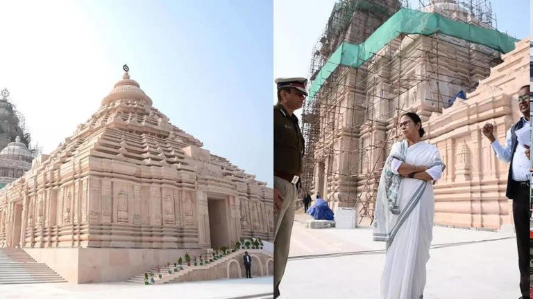 Jagannath Temple Digha Inauguration