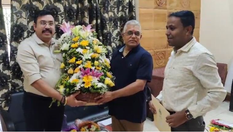 Dilip Ghosh wedding Mamata Banerjee wishes