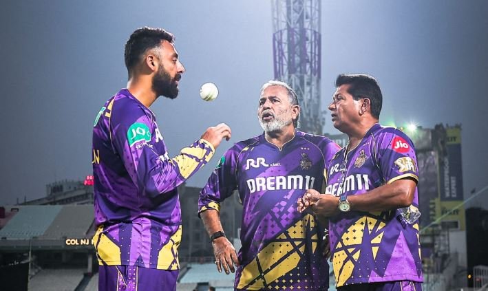 Abhishek Nayar joins KKR coaching staff