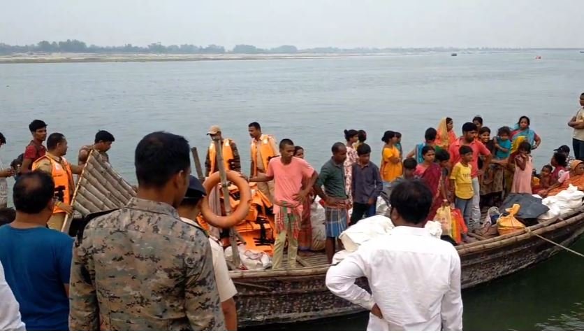 Samsherganj Betbona Hindu families return home
