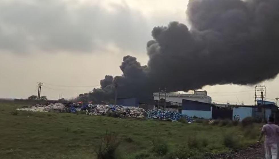 Howrah chemical factory fire