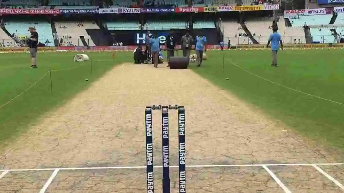 Ajinkya Rahane at Eden Gardens post-match press conference, visibly frustrated