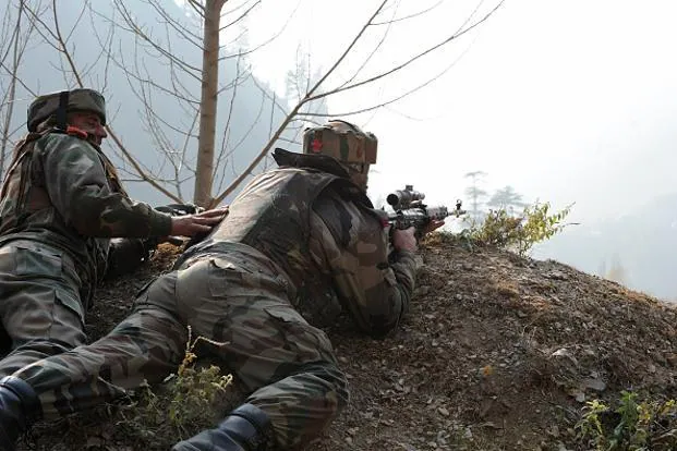 Pakistan ceasefire violation LOC India response