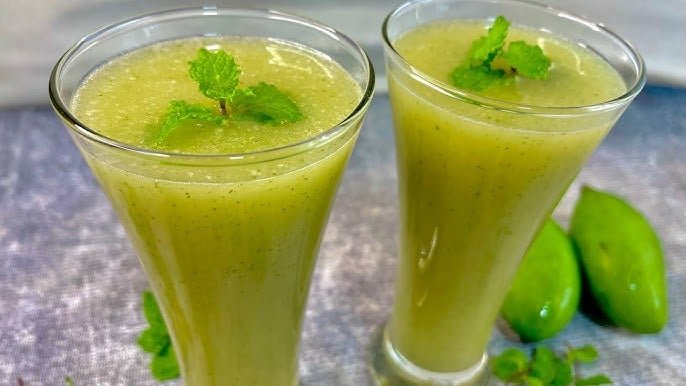 Raw Mango Summer Drink Recipe