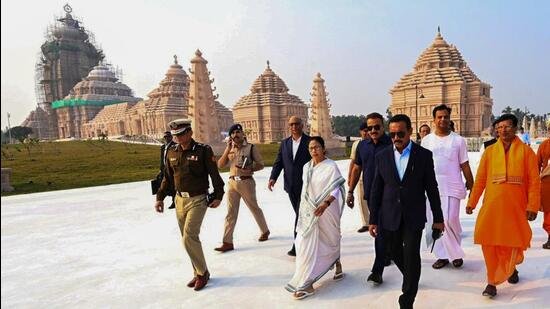 Digha Jagannath Temple to Boost Tourism, Hopes CM Mamata Banerjee