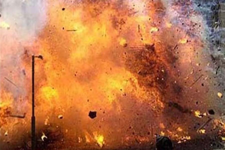Bomb Explosion Mamata targets Subhendu fireworks