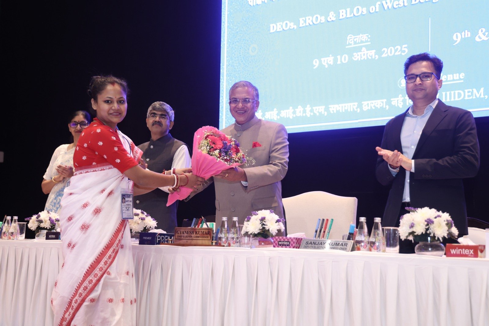 Election Commission Training and Orientation 2025 India