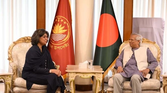 Yunus Pakistan relations Bangladesh