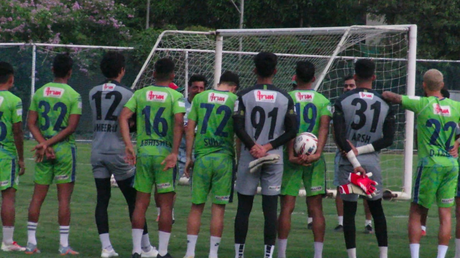 Mohun Bagan Super Cup 2025 squad