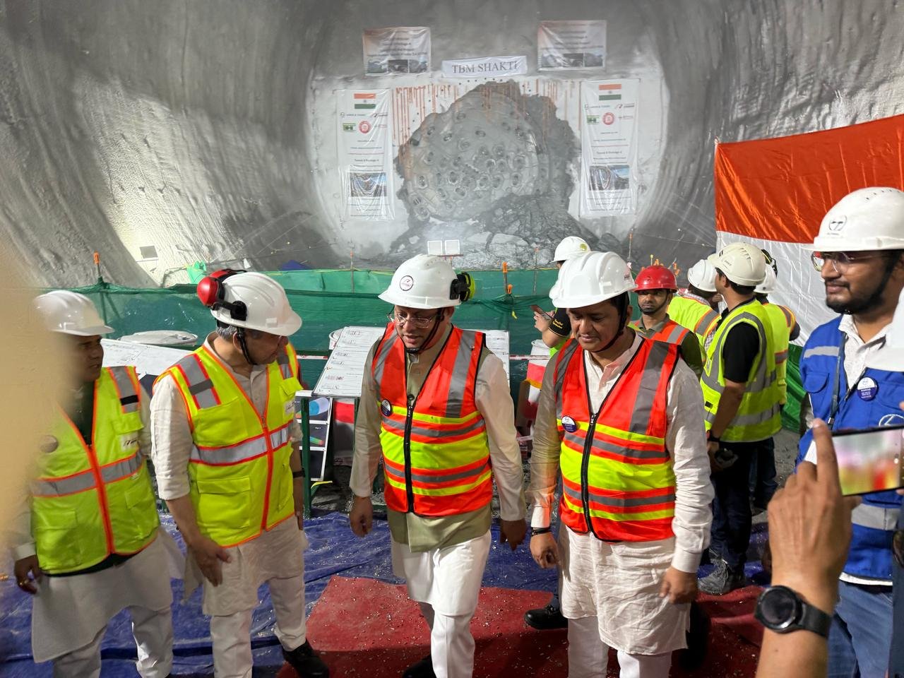 India's longest railway tunnel Rishikesh-Karnaprayag​