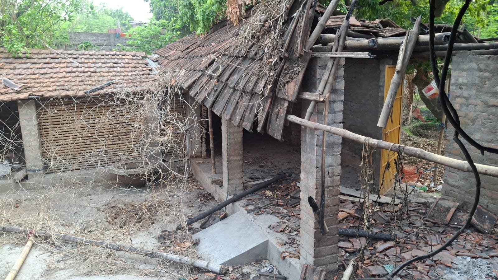 Murshidabad Violence House Damage