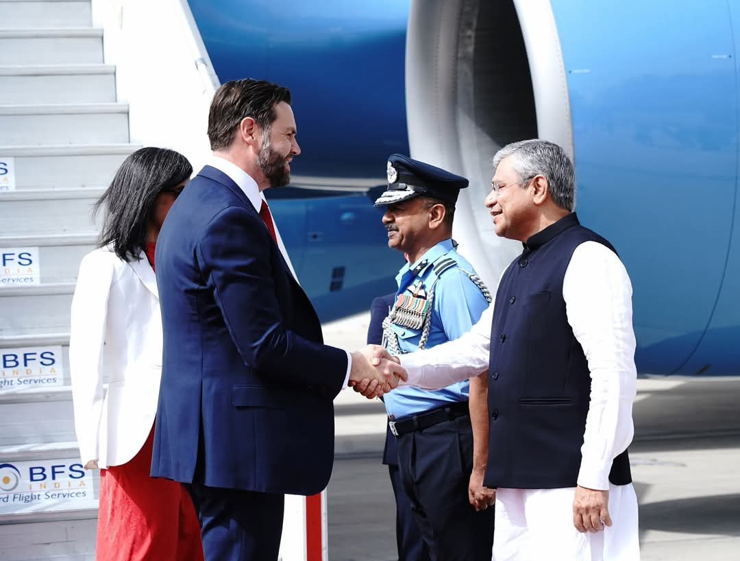 JD Vance Modi bilateral trade meeting