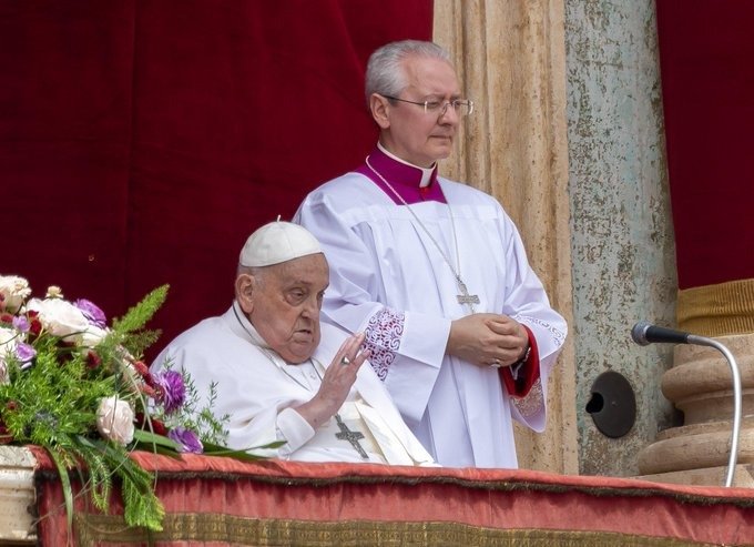 Pope Francis death 2025