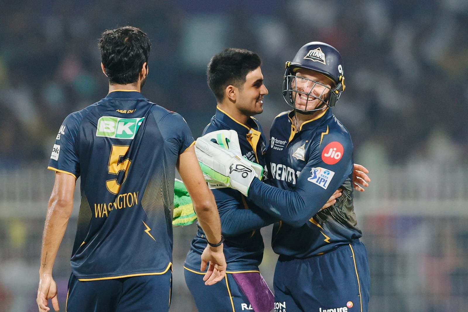KKR vs Gujarat Titans IPL 2025 match result