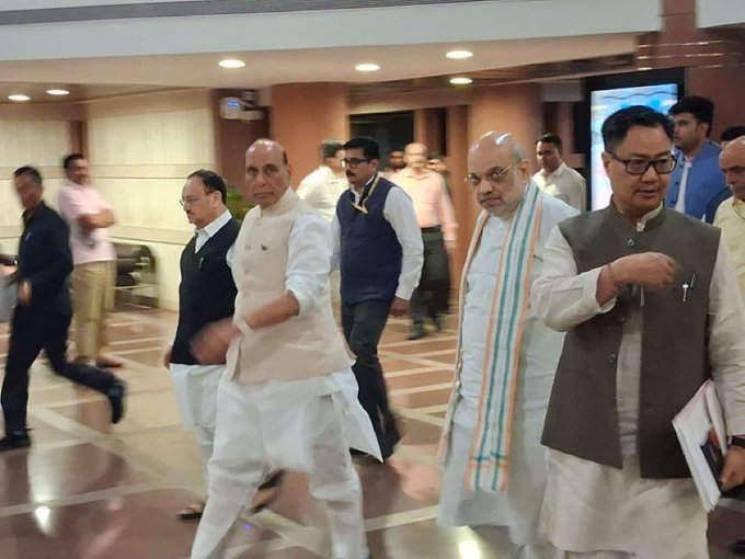 All-party meeting supports Centre on Pahalgam terror response