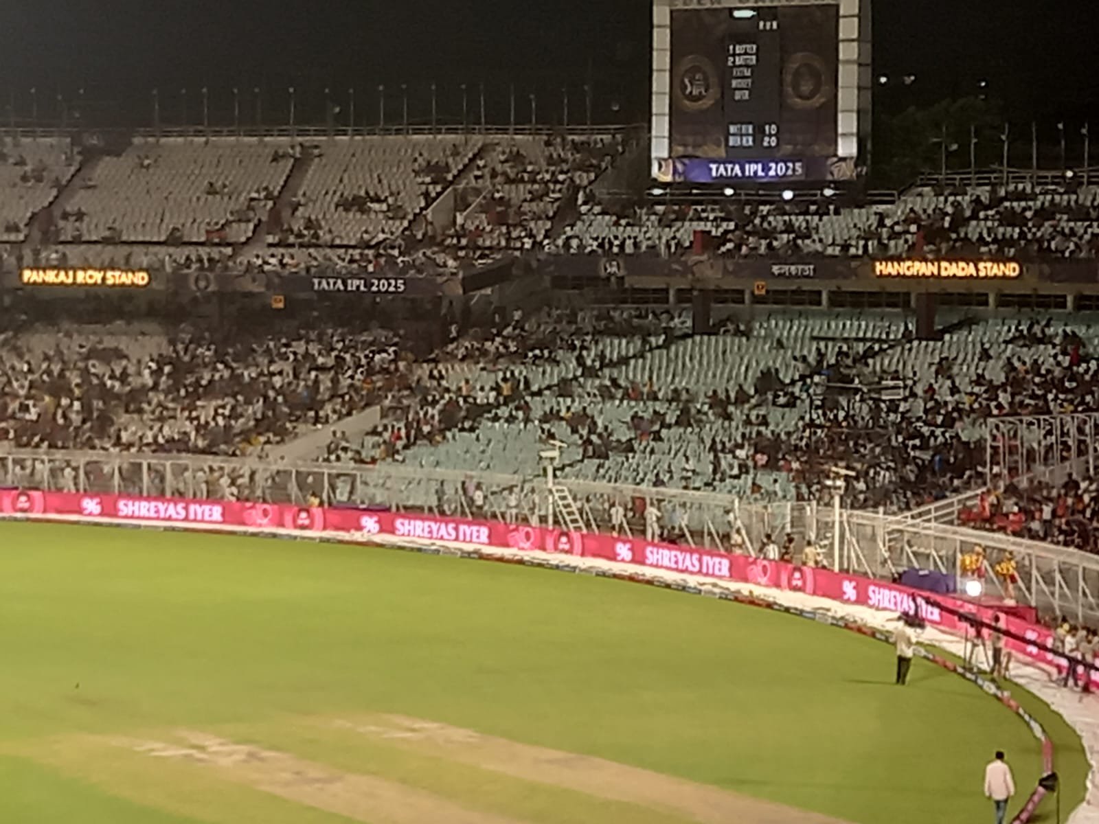 Eden Gardens Kashmir Attack Protest IPL