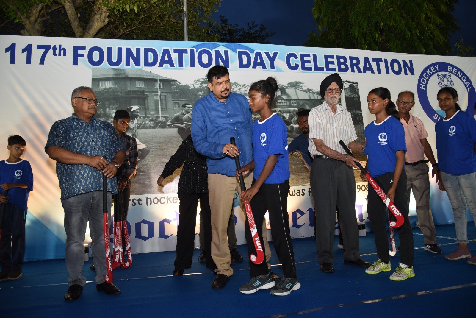 Hockey Bengal 117th Foundation Day