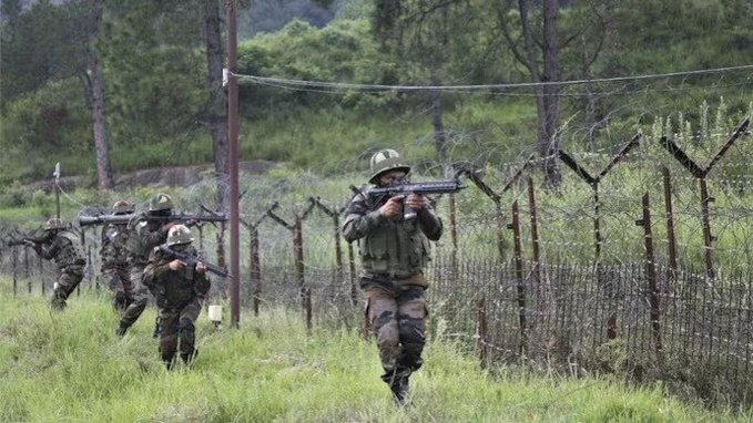 Pakistan ceasefire violation India response 2025