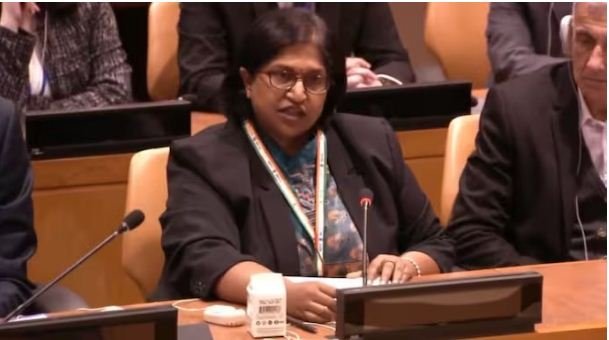 India Slams Pakistan at UN for Supporting Terrorism Using Khawaja Asif's Admission