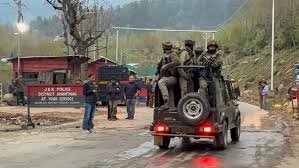 Kashmir terrorist attack Pahalgam 2025