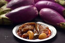 Bengali brinjal pickle recipe