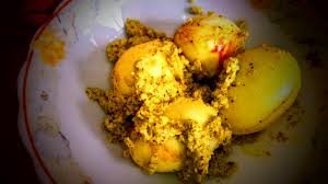 mustard egg curry recipe