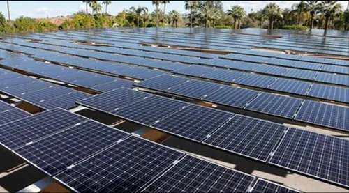 Goaltore Solar Power Project West Bengal