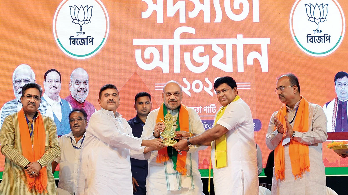 West Bengal BJP committee formation