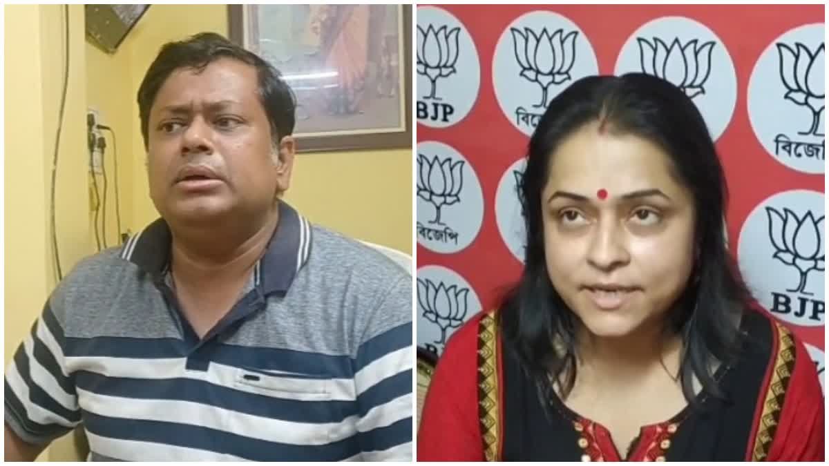 খোদ কেন্দ্রীয় মন্ত্রী সুকান্ত মজুমদারের স্ত্রীর নাম দুটি জায়গার ভোটার তালিকায়