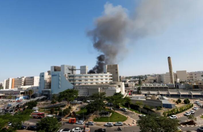 গাজায় হামলা, মৃতের সংখ্যা ছাড়াল ৫৬হাজার