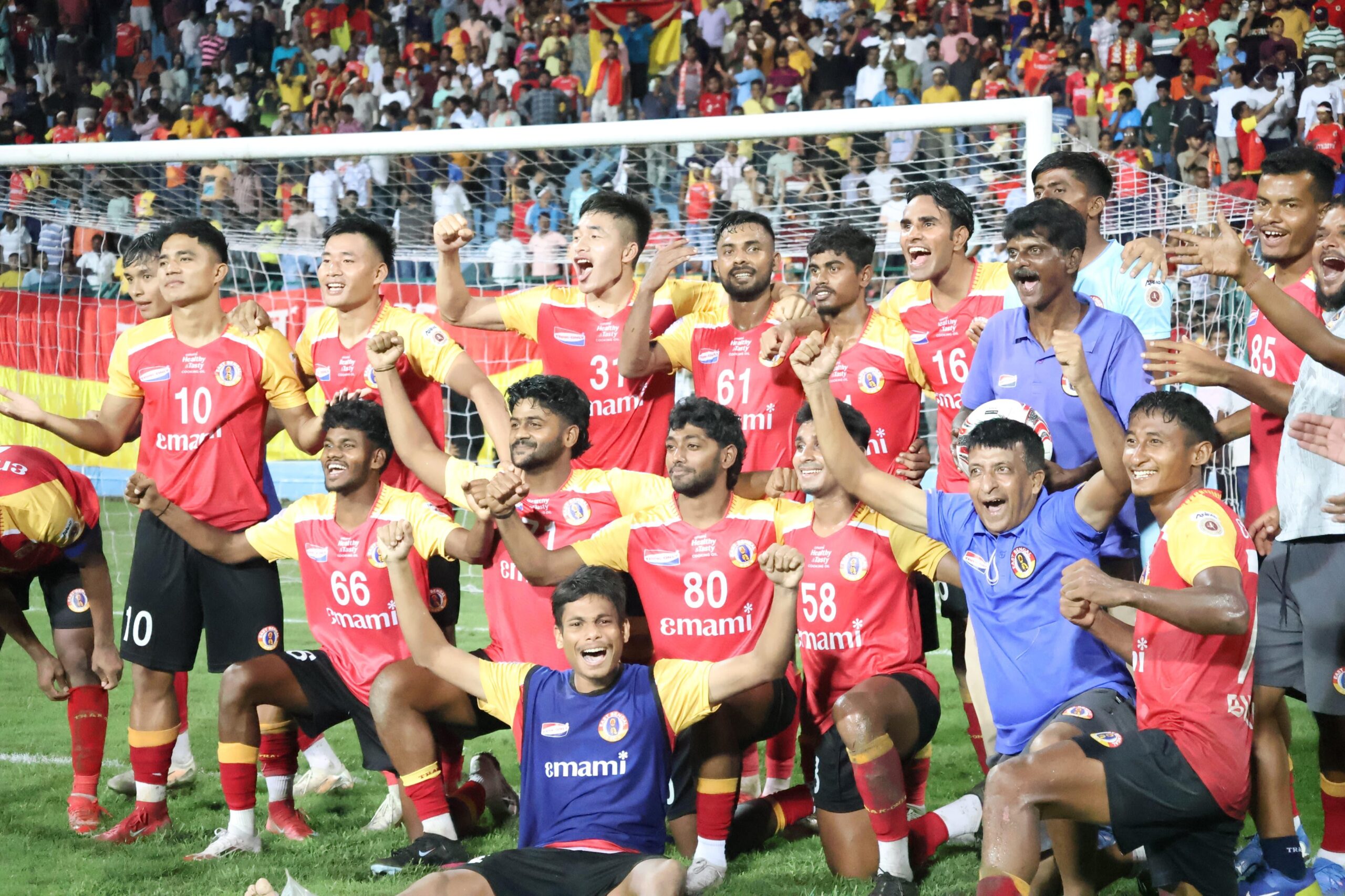 দুরন্ত প্রত্যাবর্তন মোহনবাগানের, কল্যাণীতে ডার্বিতে শেষ হাসি লাল হলুদের