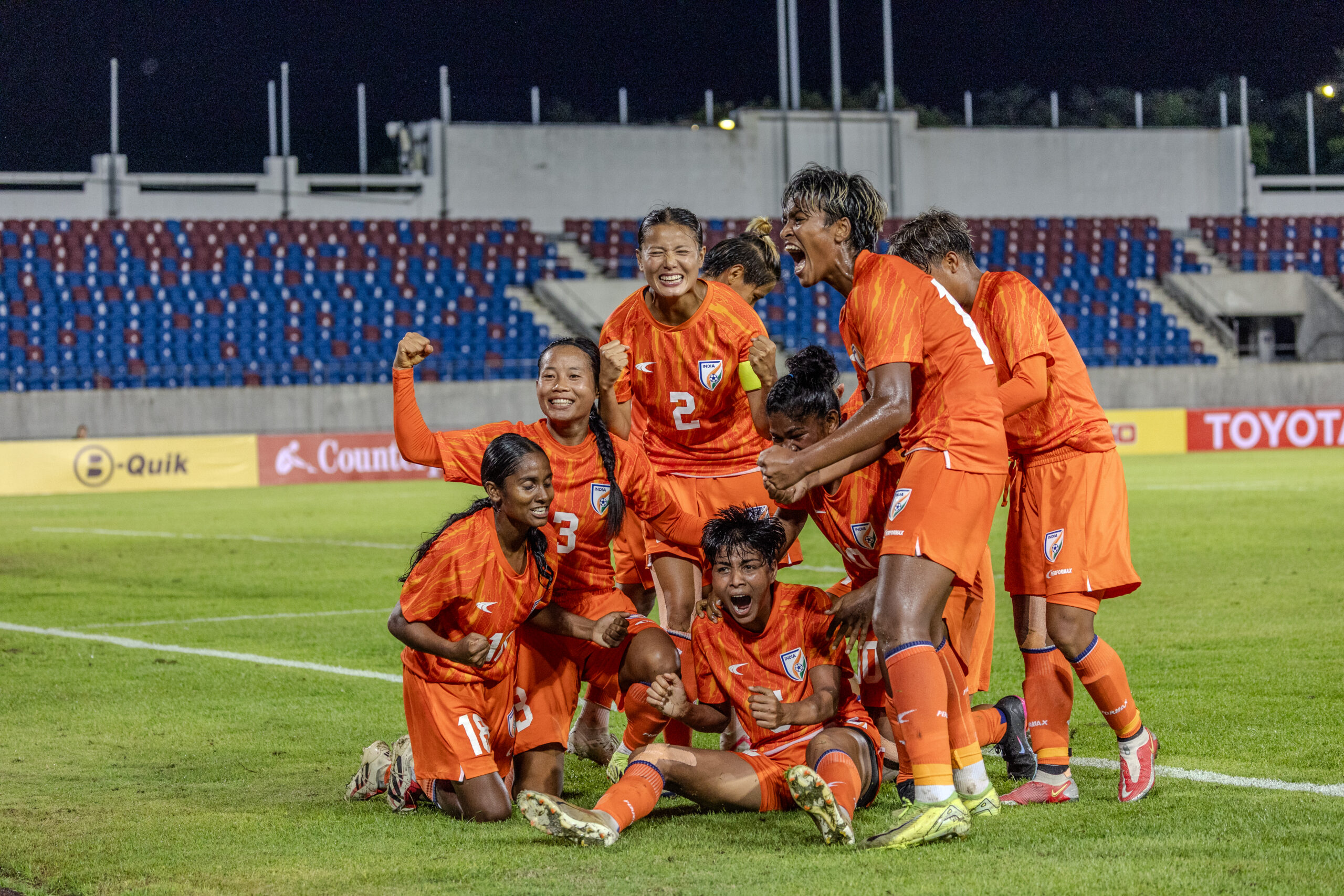 জোড়া গোলে ইতিহাস সঙ্গীতার, এশিয়ান কাপের টিকিট নিশ্চিত :