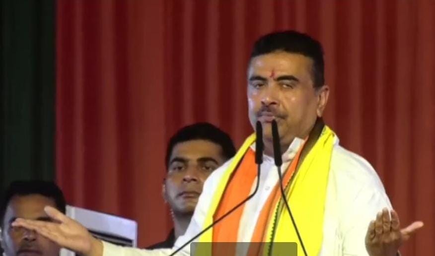 রেজিনগরকে ঘিরে রাজনৈতিক বার্তা শুভেন্দুর, উন্নয়ন থেকে আইন-শৃঙ্খলা—এক মঞ্চে একাধিক প্রতিশ্রুতি